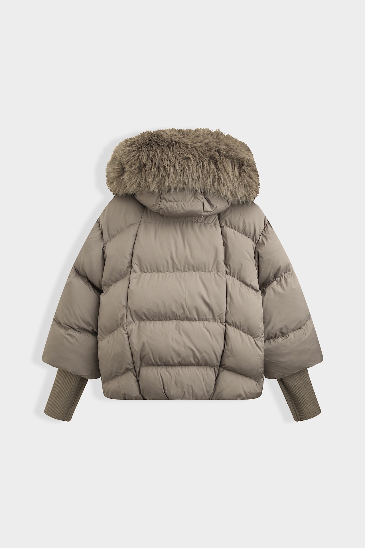 SAMANTHA parka taupe