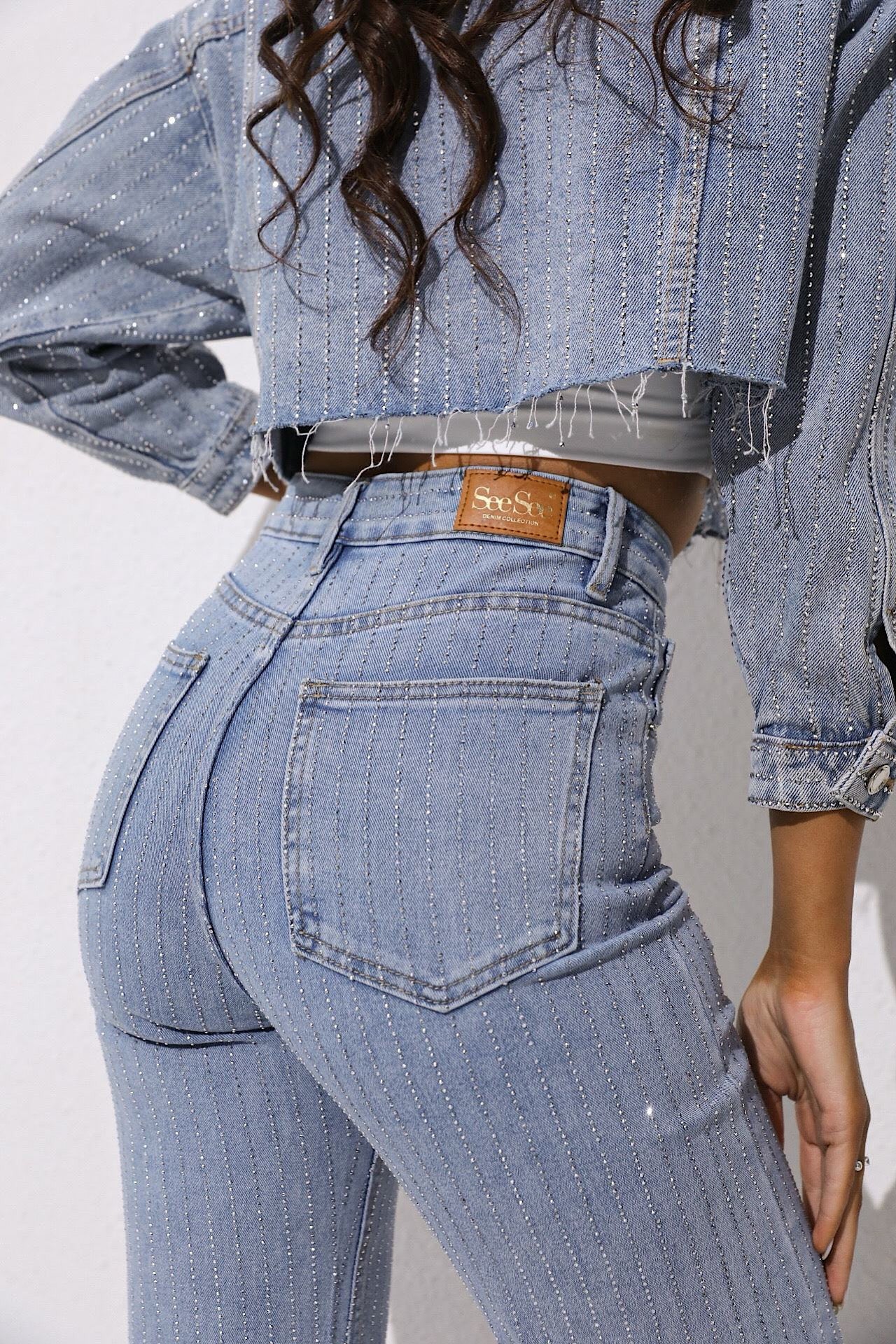 SPARKLE jacket simple