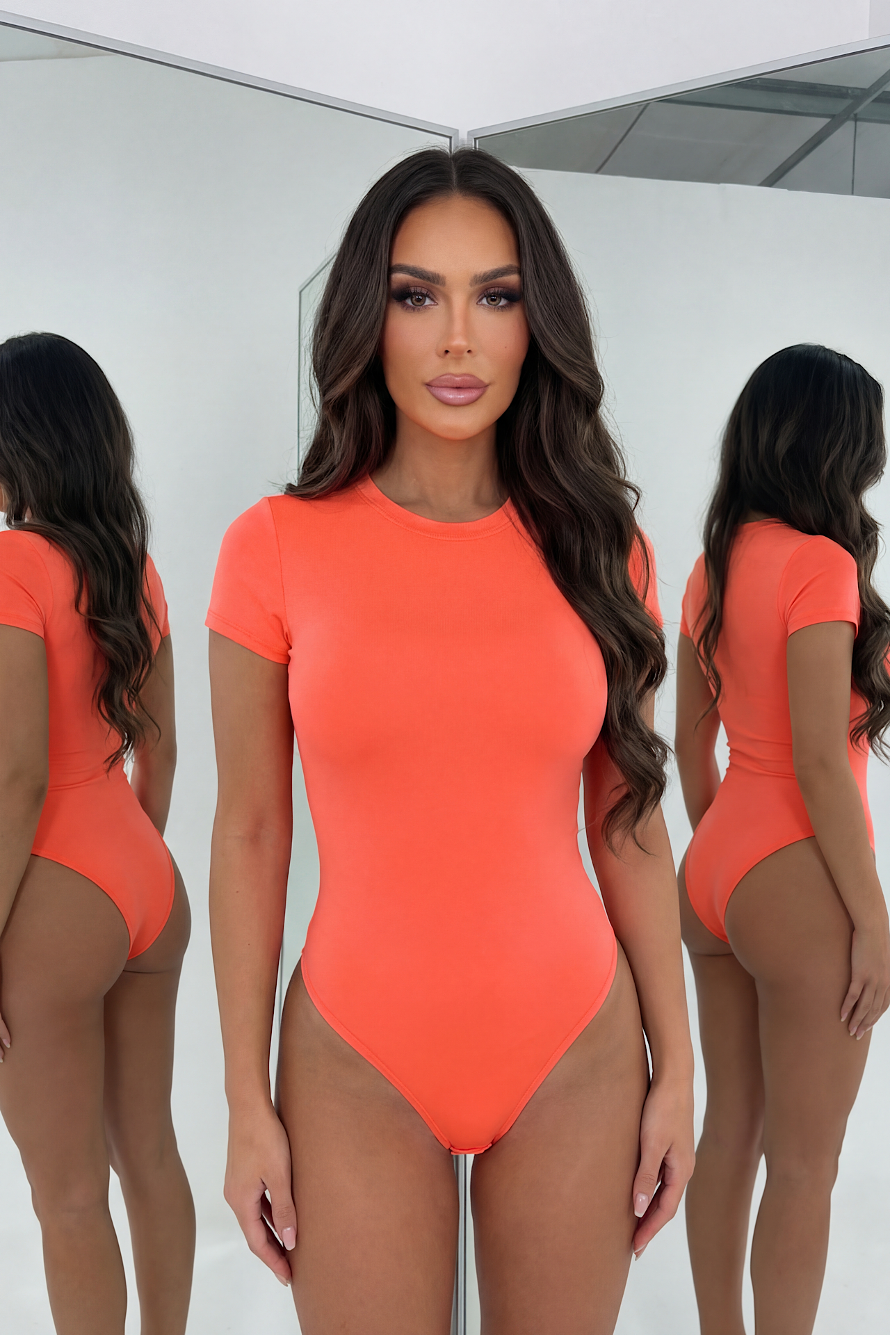 Basic body tee neon 8612