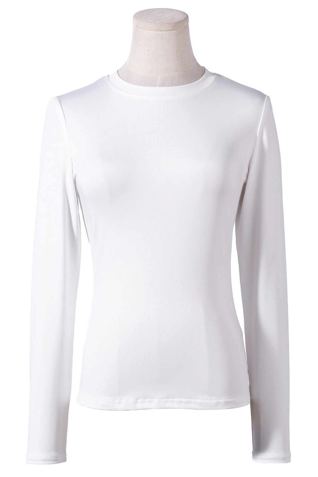 BASIC blouse white