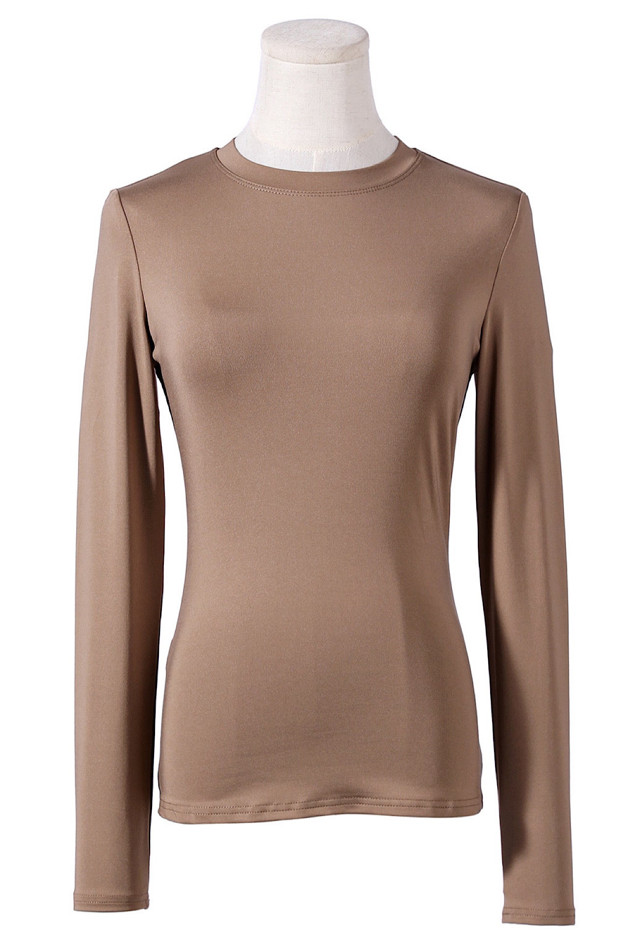 BASIC blouse camel