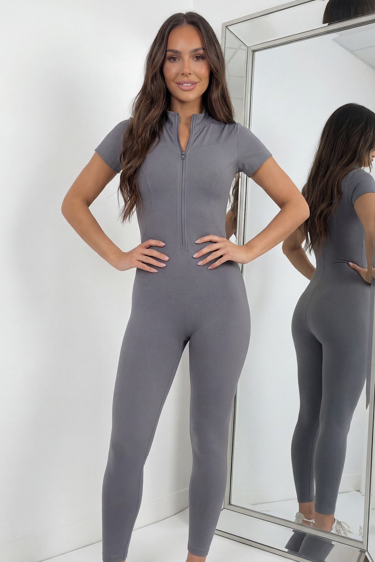 YAL jumpsuit grey
