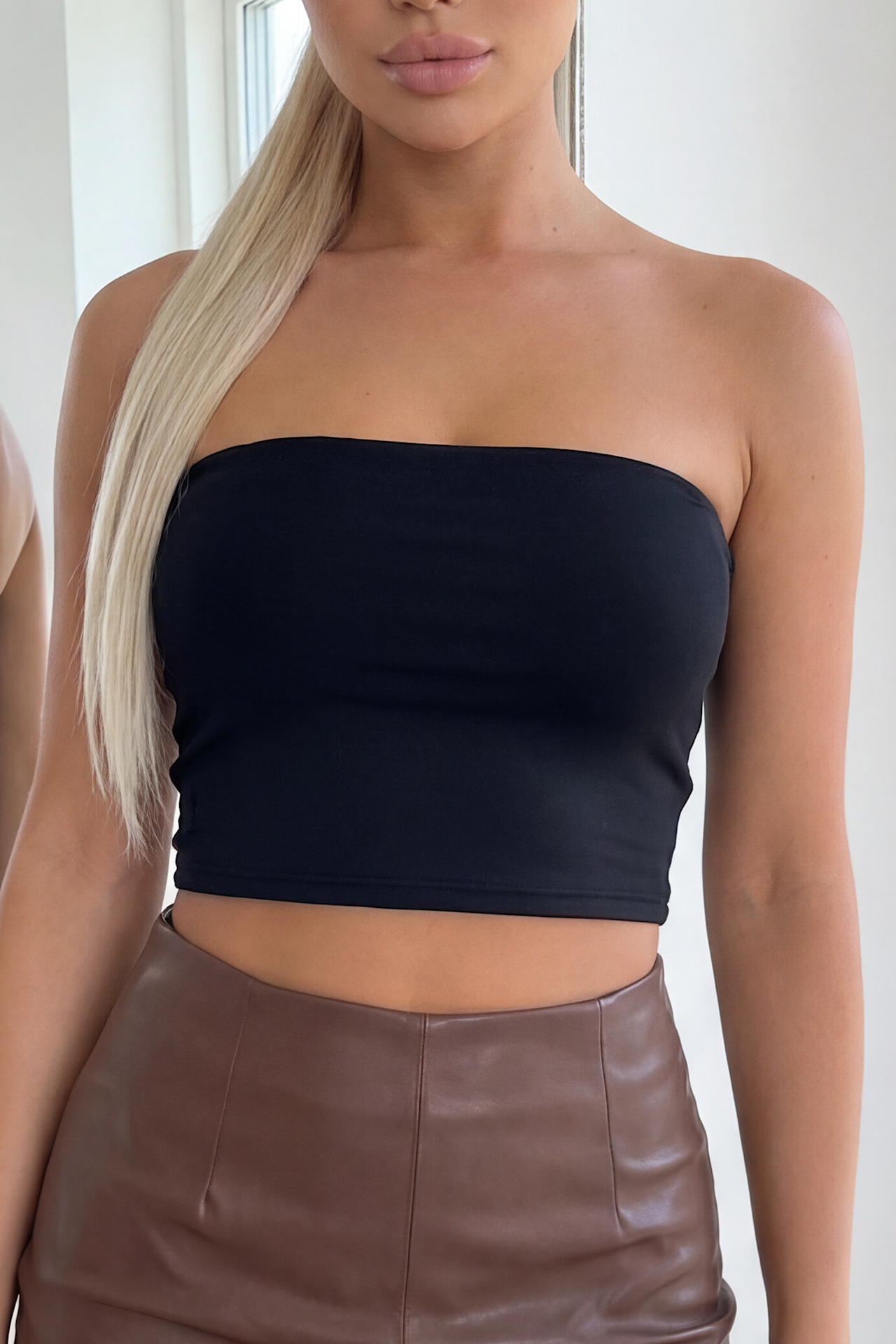 BASIC crop black