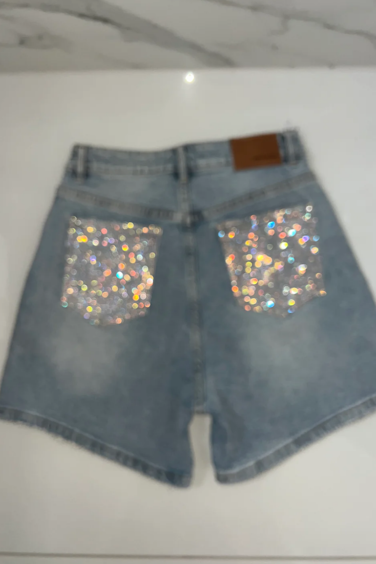 RAINBOW pocket shorts