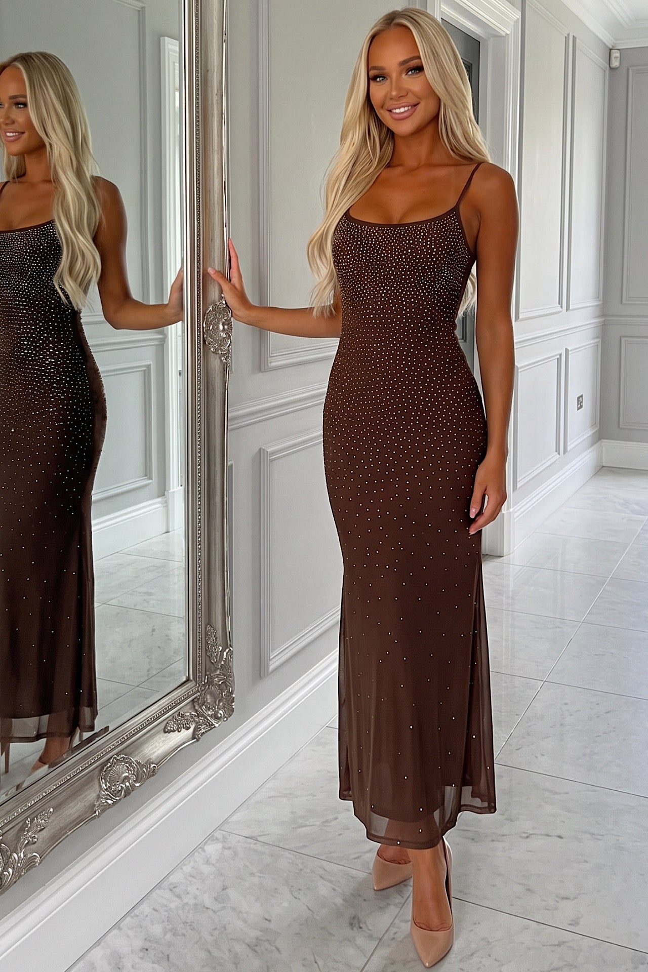 GORGE dress choko