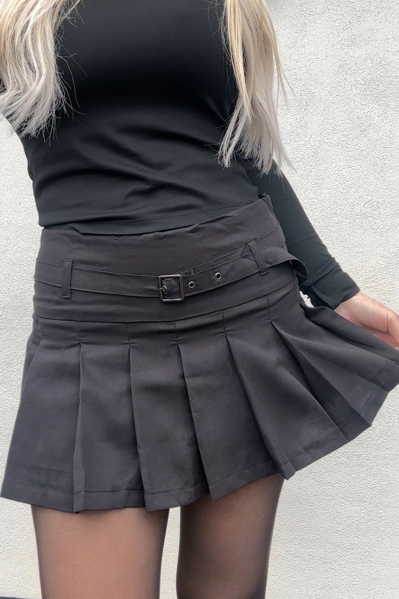 BLOGGER skirt black 5078