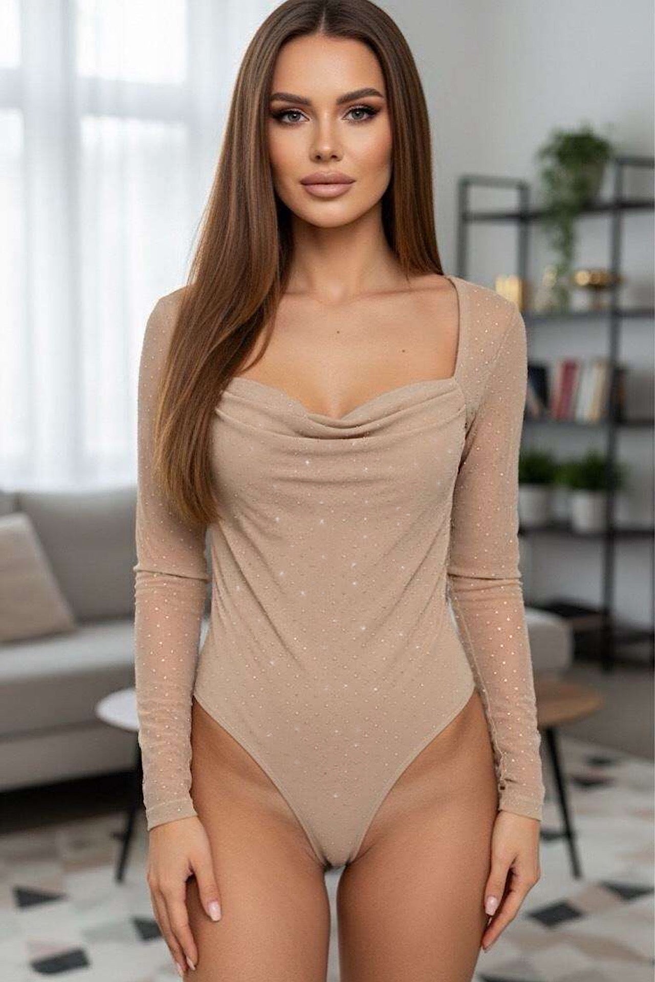 MINE body taupe