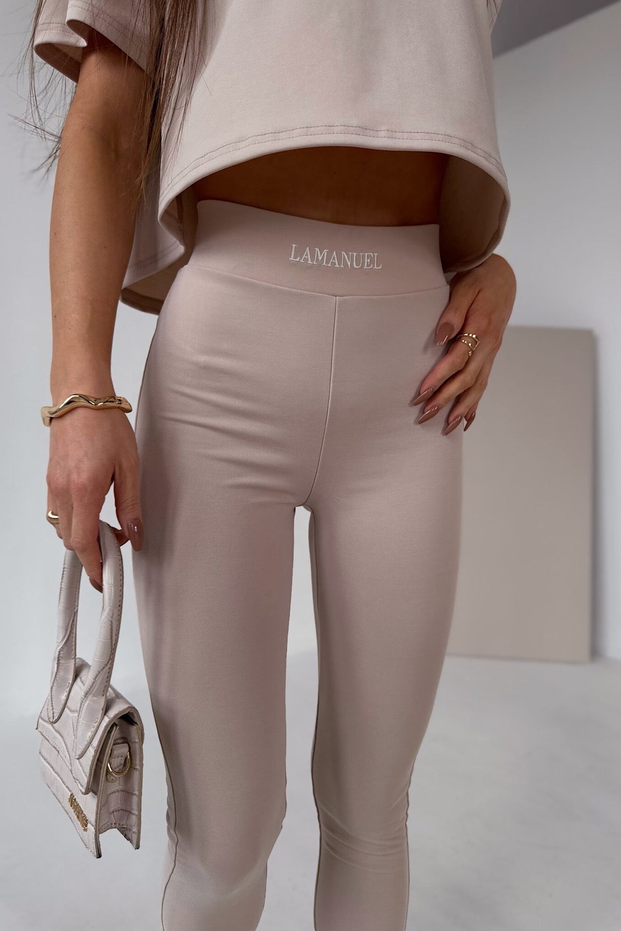 ADORE leggings beige 57516