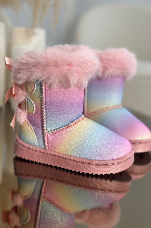 KIDDO RAINBOW boots 4267