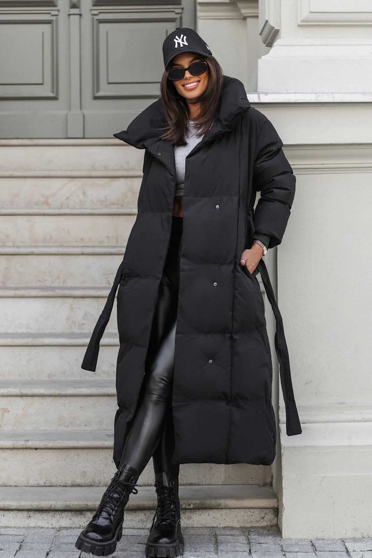 OVER parka black 516