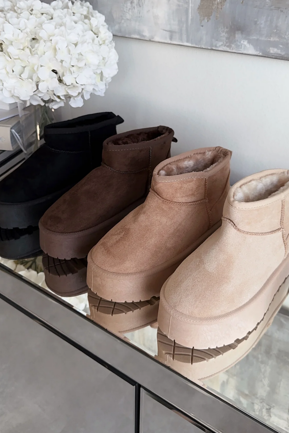 KENDRA boots choko