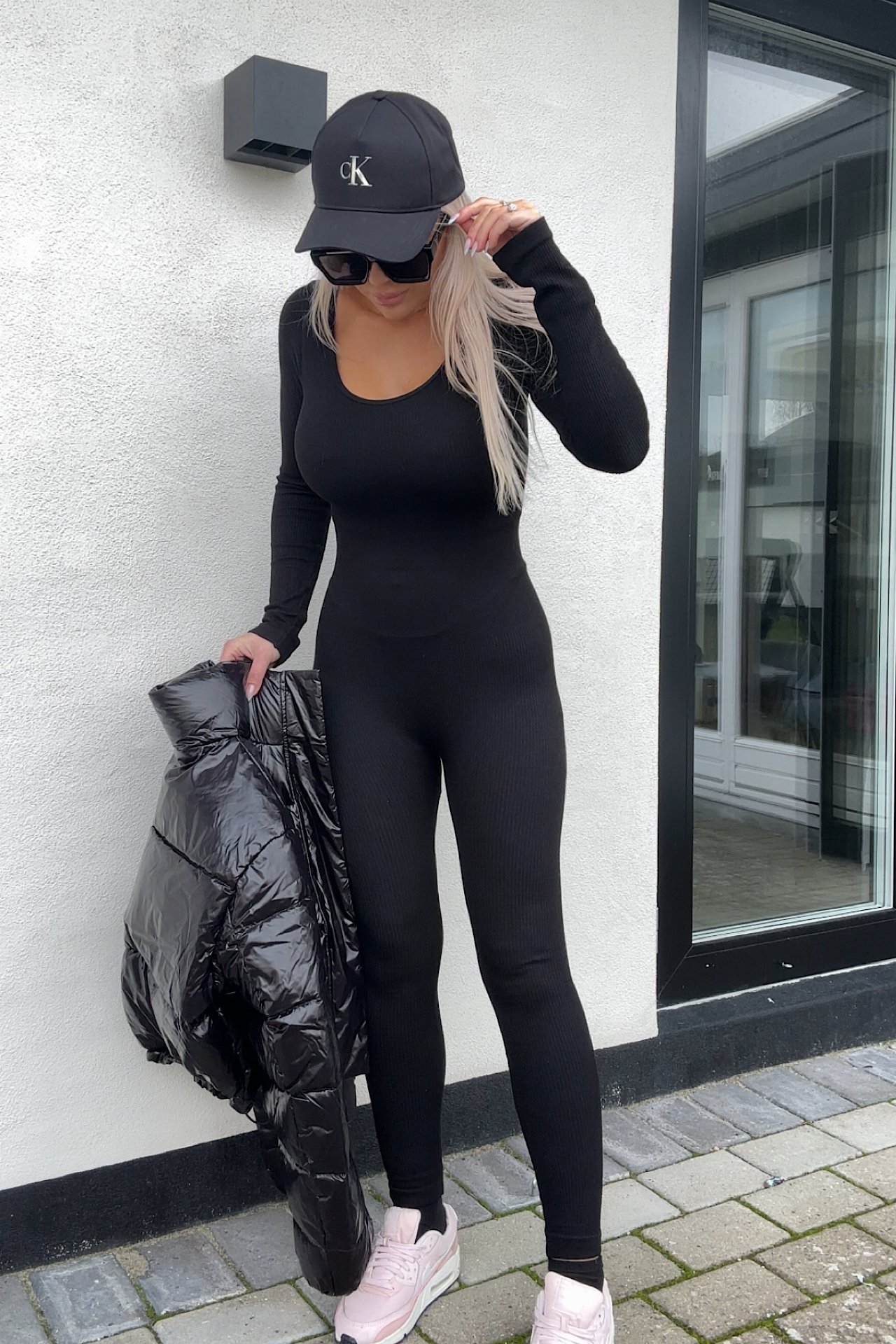 MADAM jumpsuit black