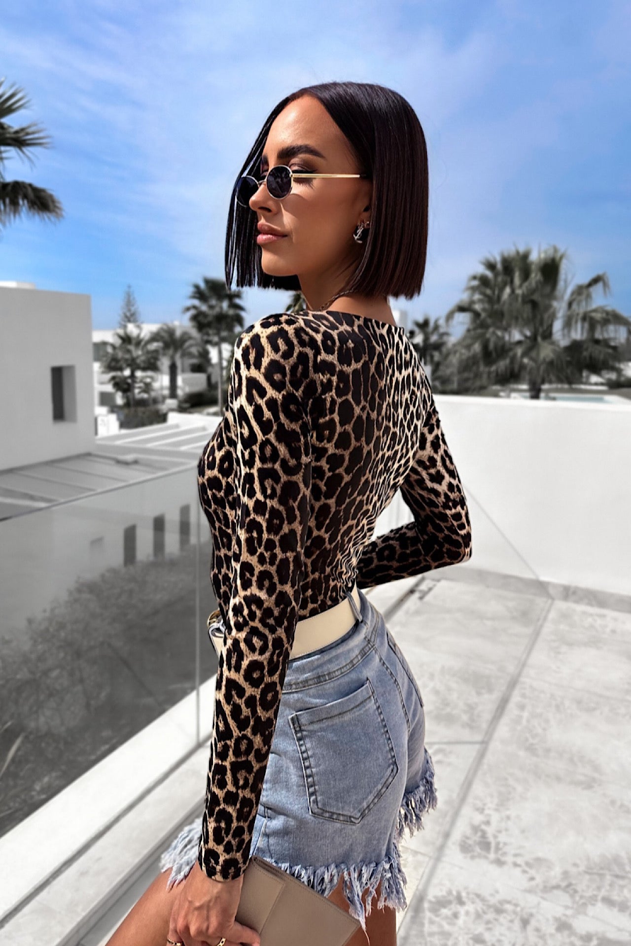 Basic body square leo 5078