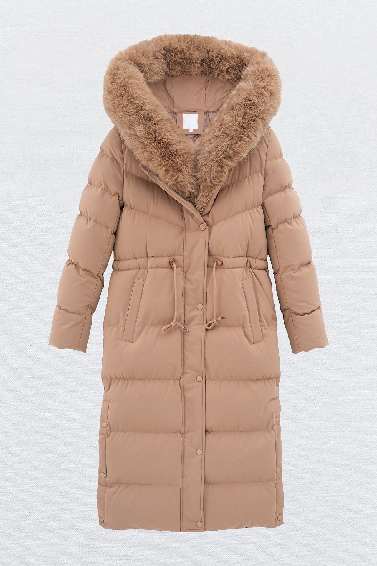 PARKA uniq camel