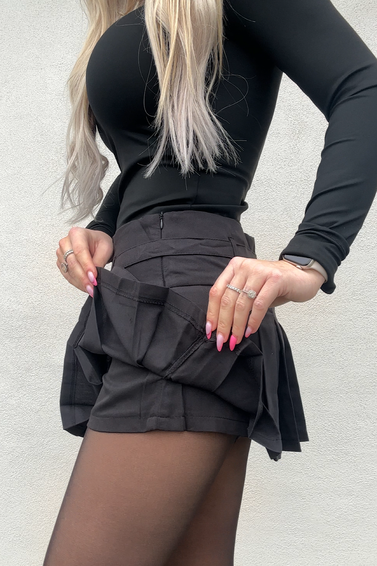 BLOGGER skirt black 5078