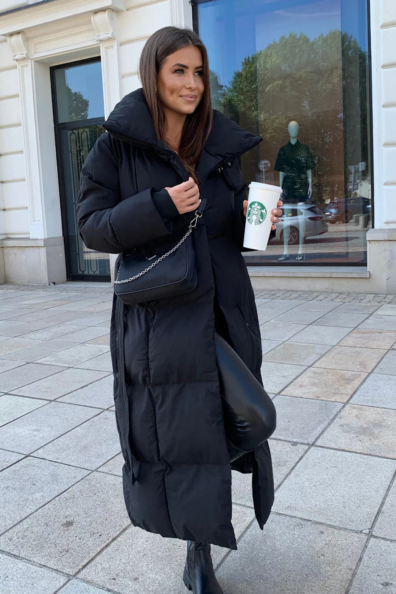 OVER parka black 516