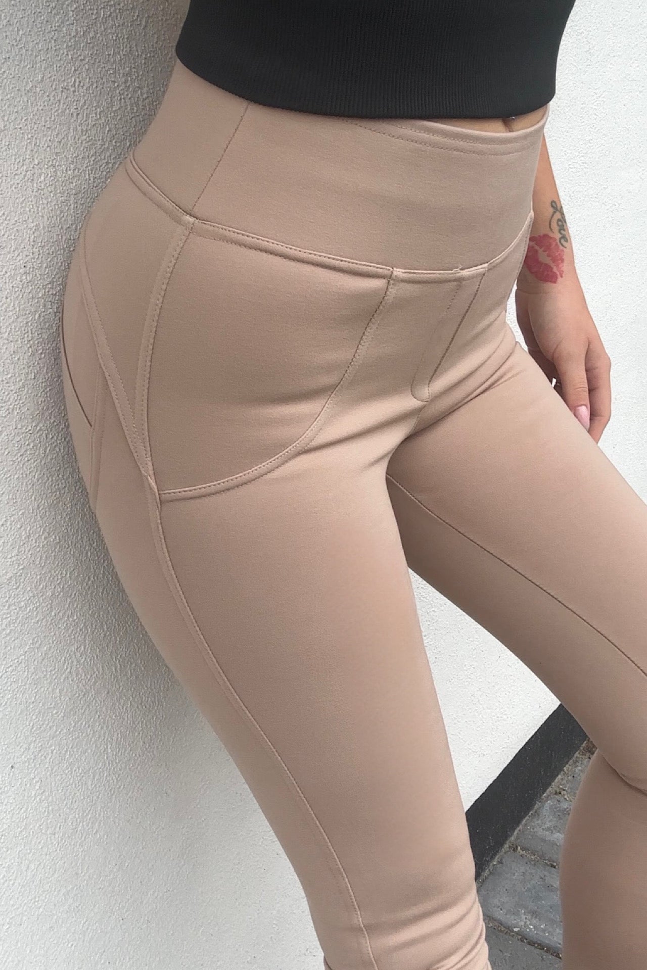 PUSH-UP beige 2853