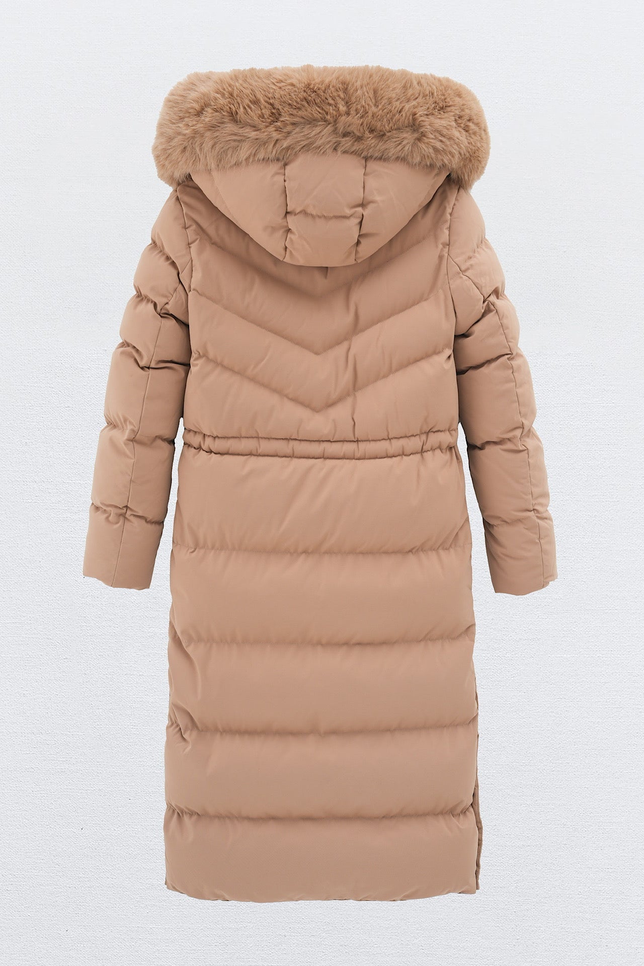 PARKA uniq camel
