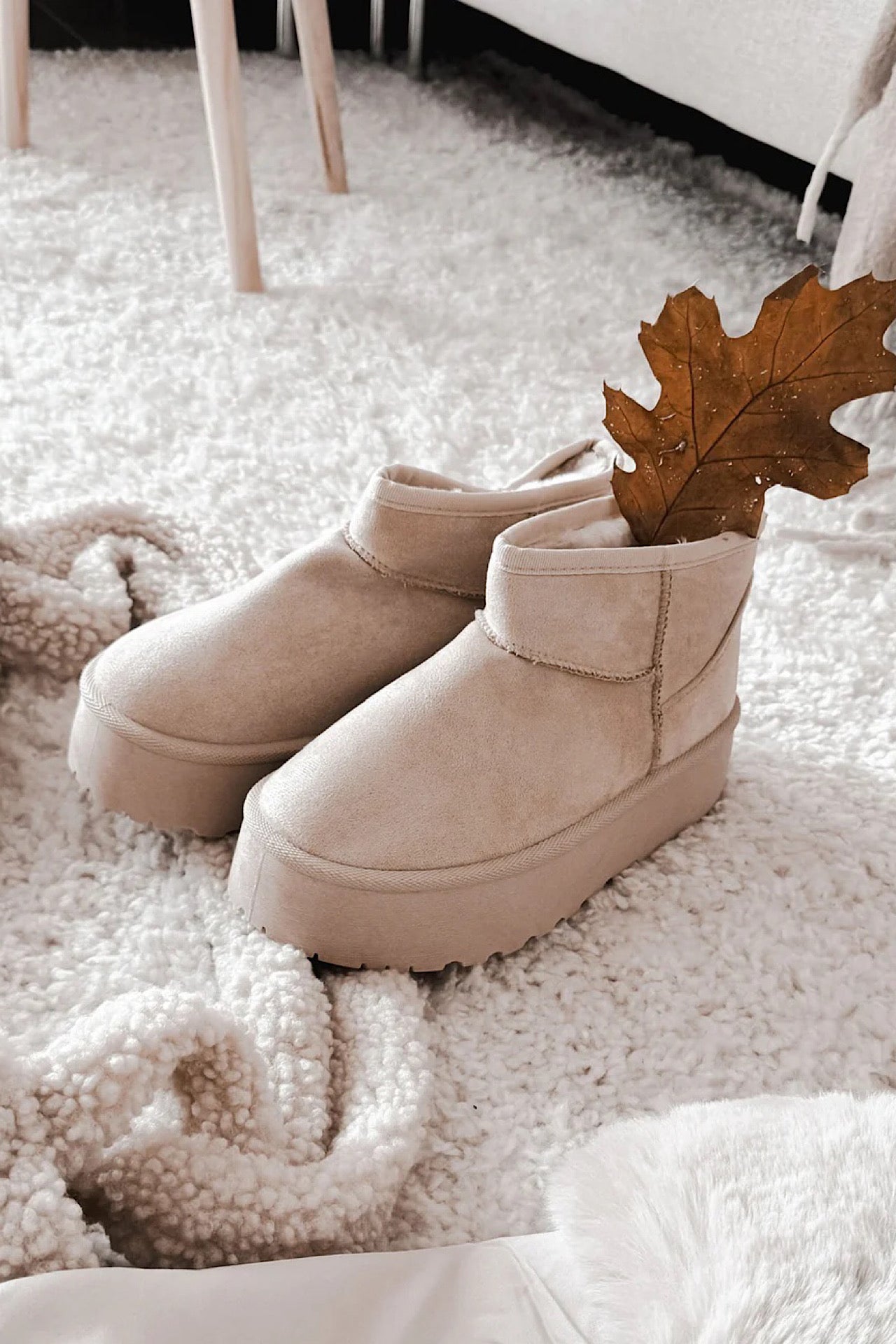 STREET boots beige 4193