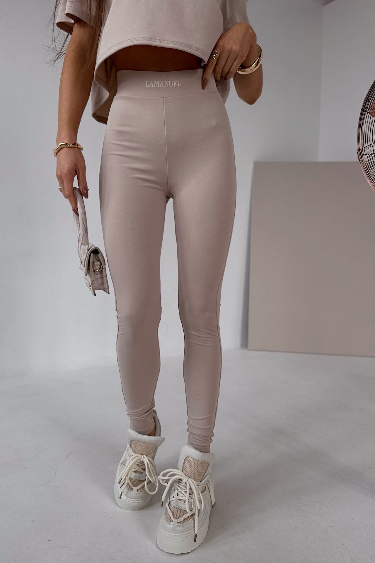 ADORE leggings beige 57516