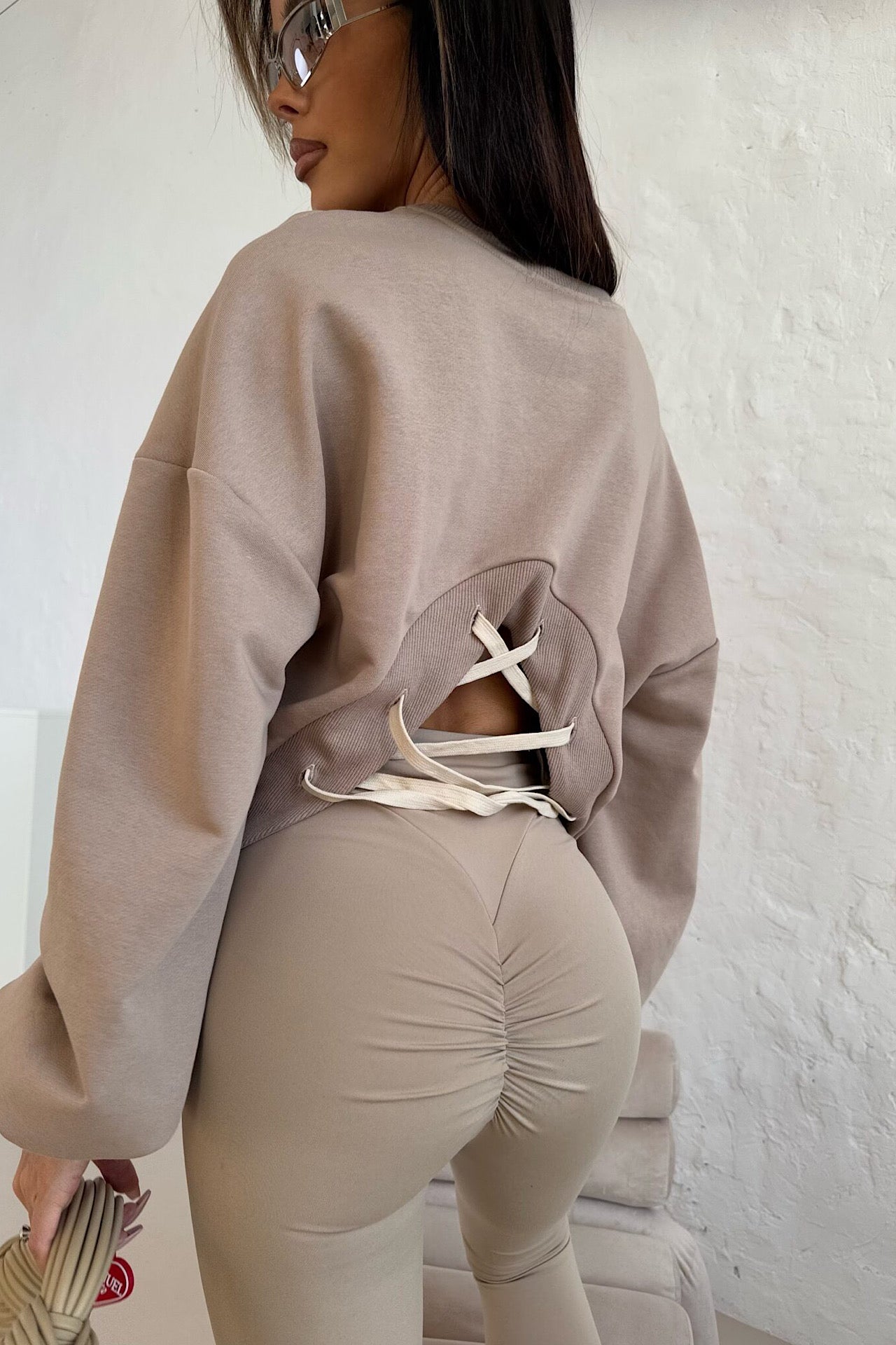 FLAIR sweats beige 5056