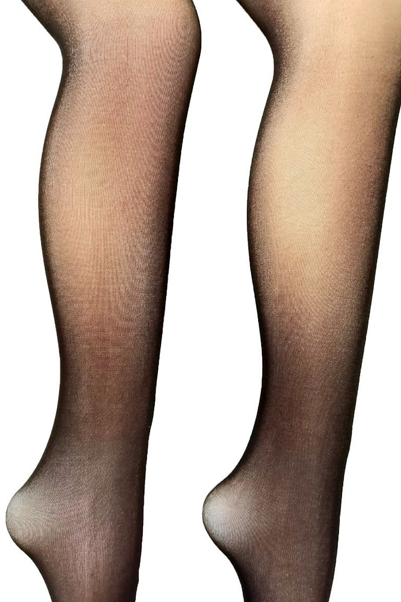 BLACK fleece tights