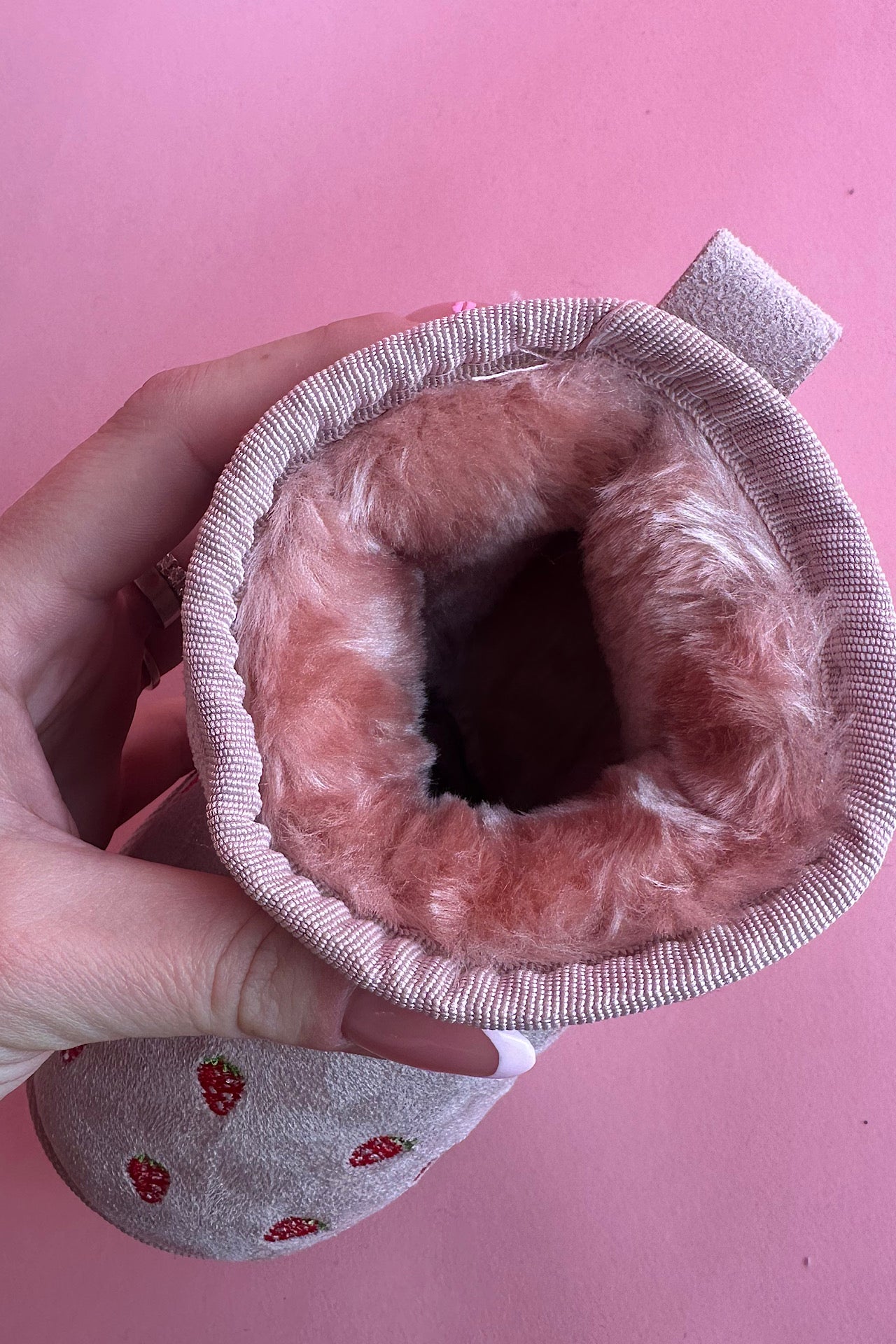 KIDDO strawberry boots