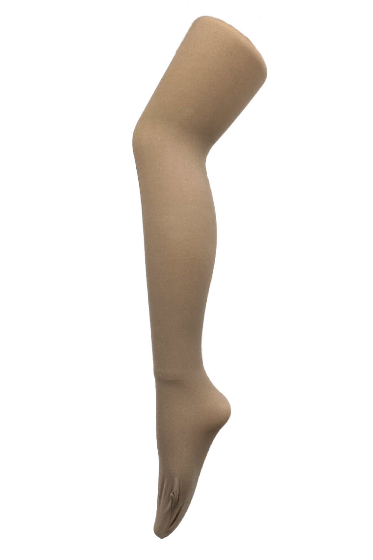 TAUPE fleece tights 4206