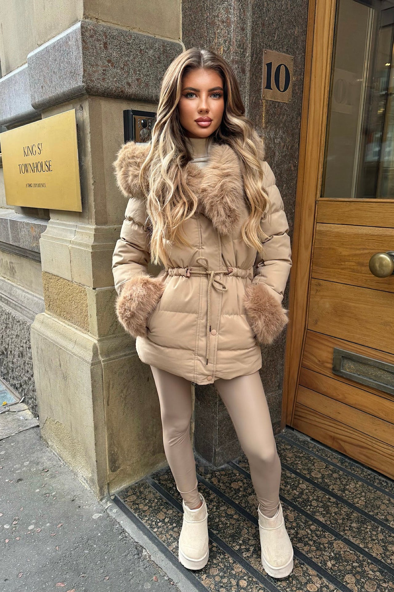 PARKA perfect camel 4107