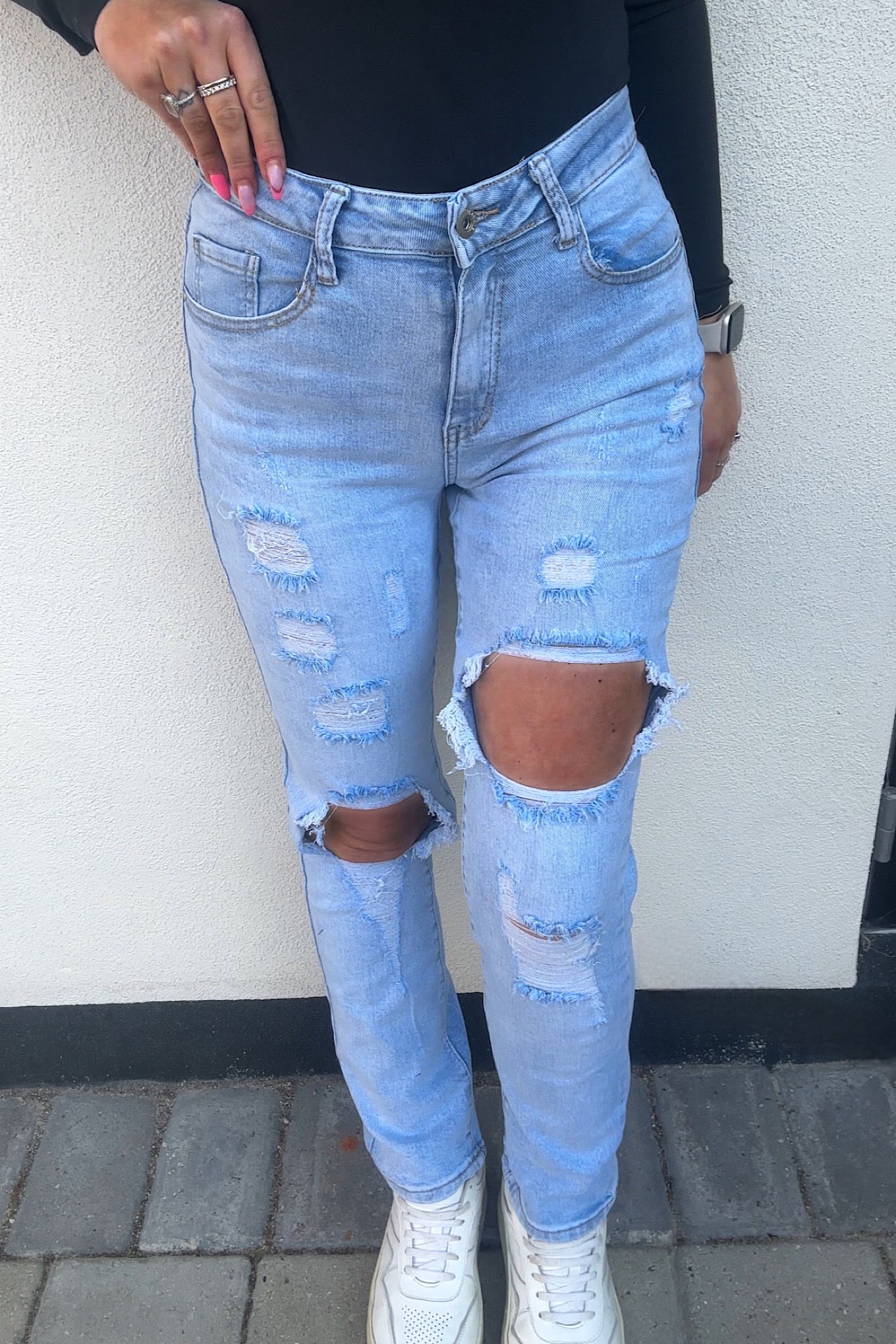 STRETC  jeans 5038