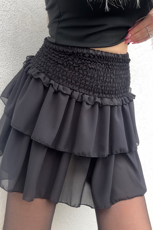 MARIES skirt black 5077