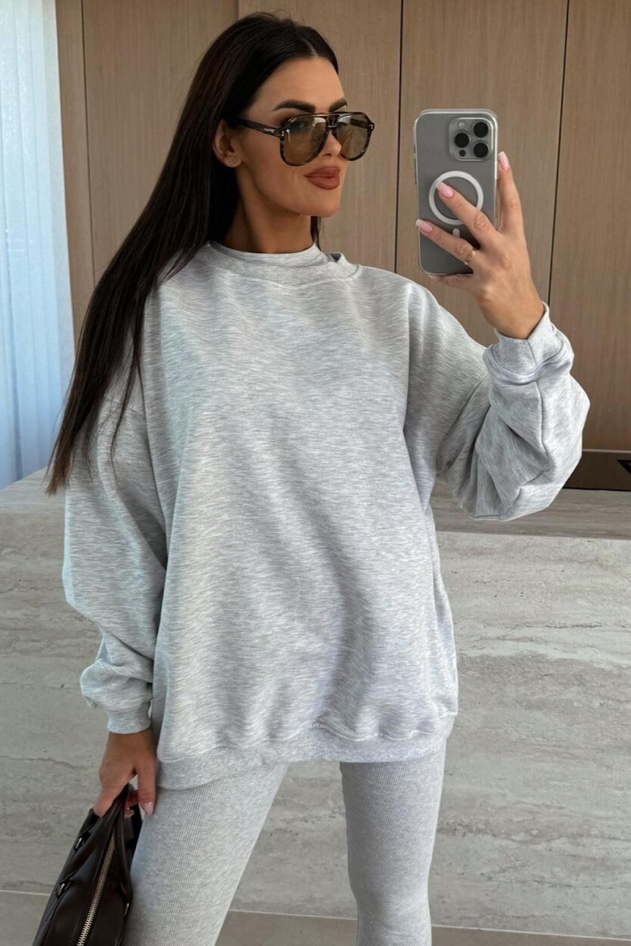 AMY sweats grey 4835