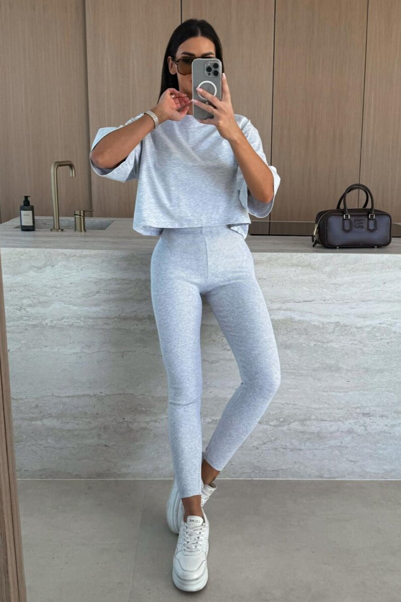 AMY leggings grey 4835