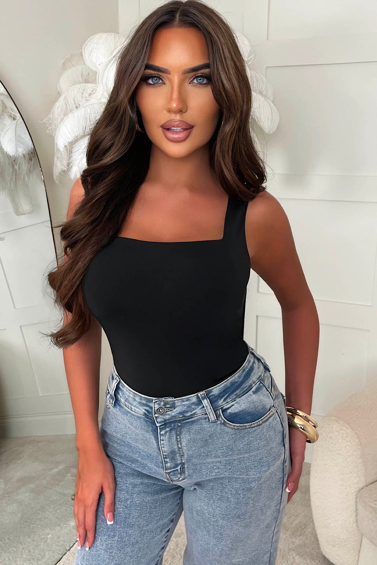 BASIC strop body black