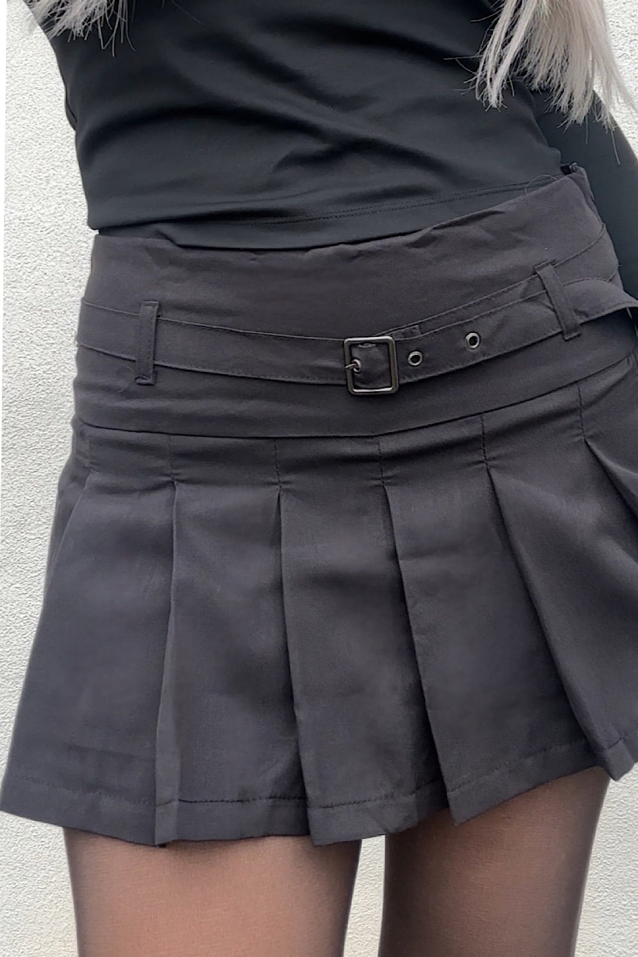 BLOGGER skirt black 5078