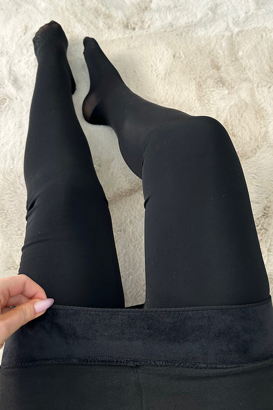 COVER fleece tights 4206