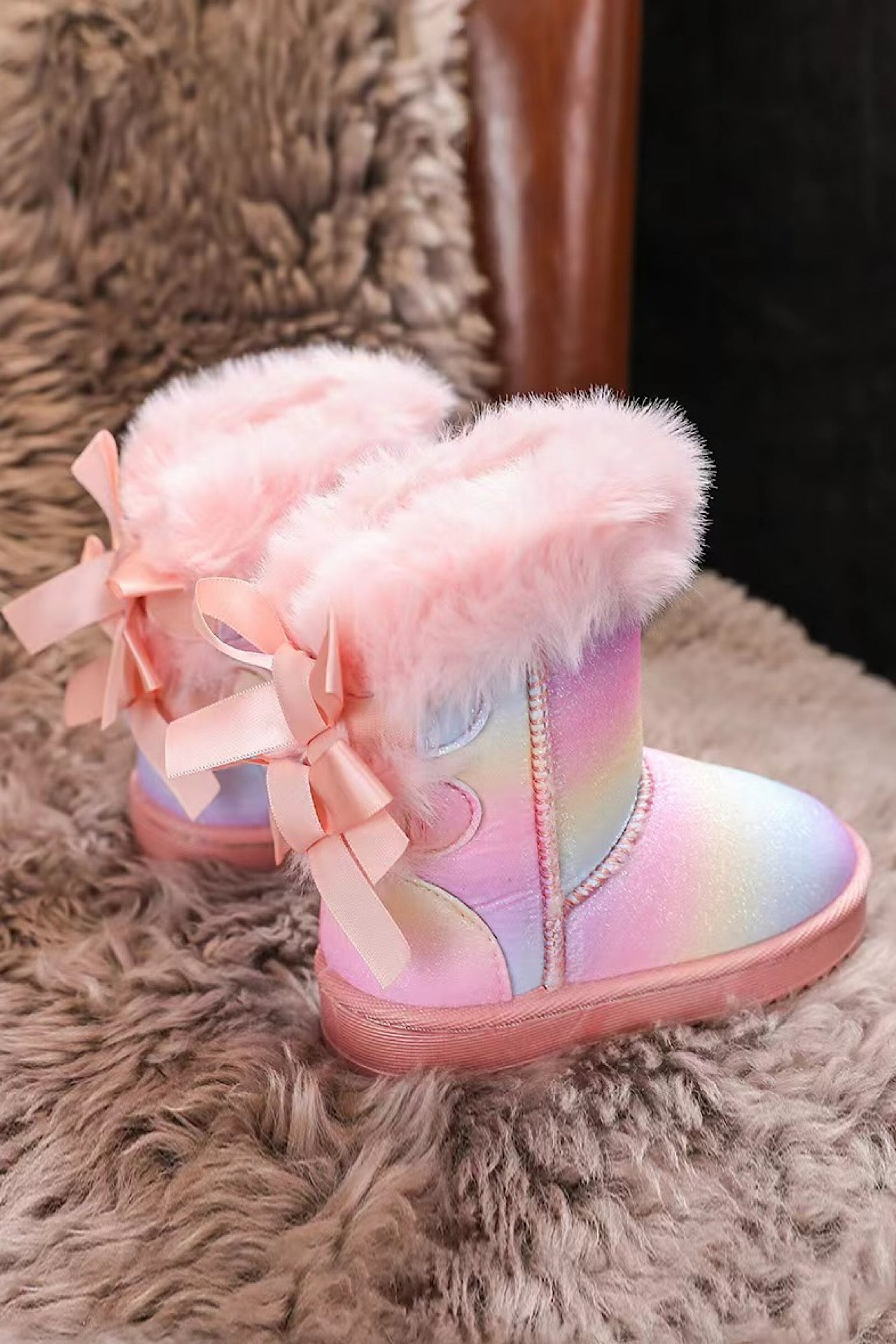 KIDDO RAINBOW boots 4267