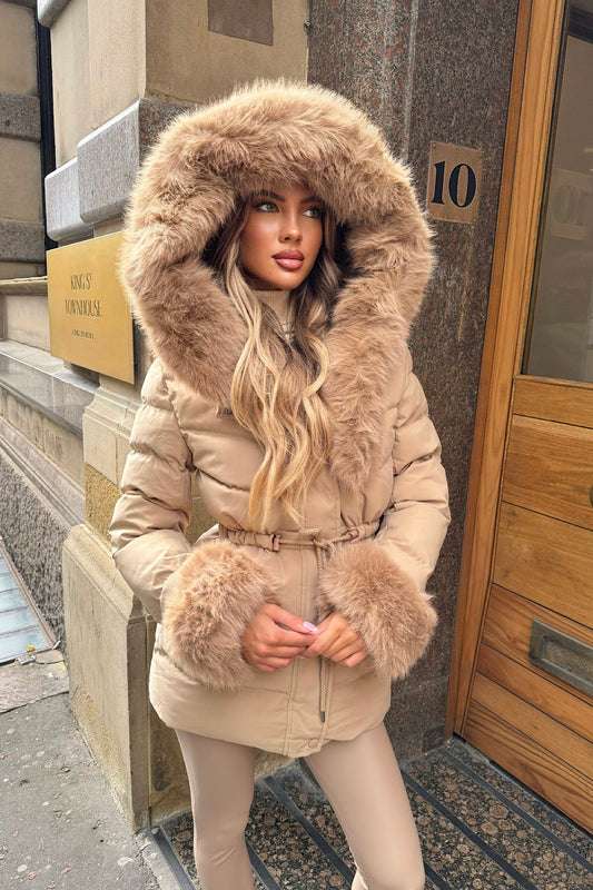 PARKA perfect camel 4107