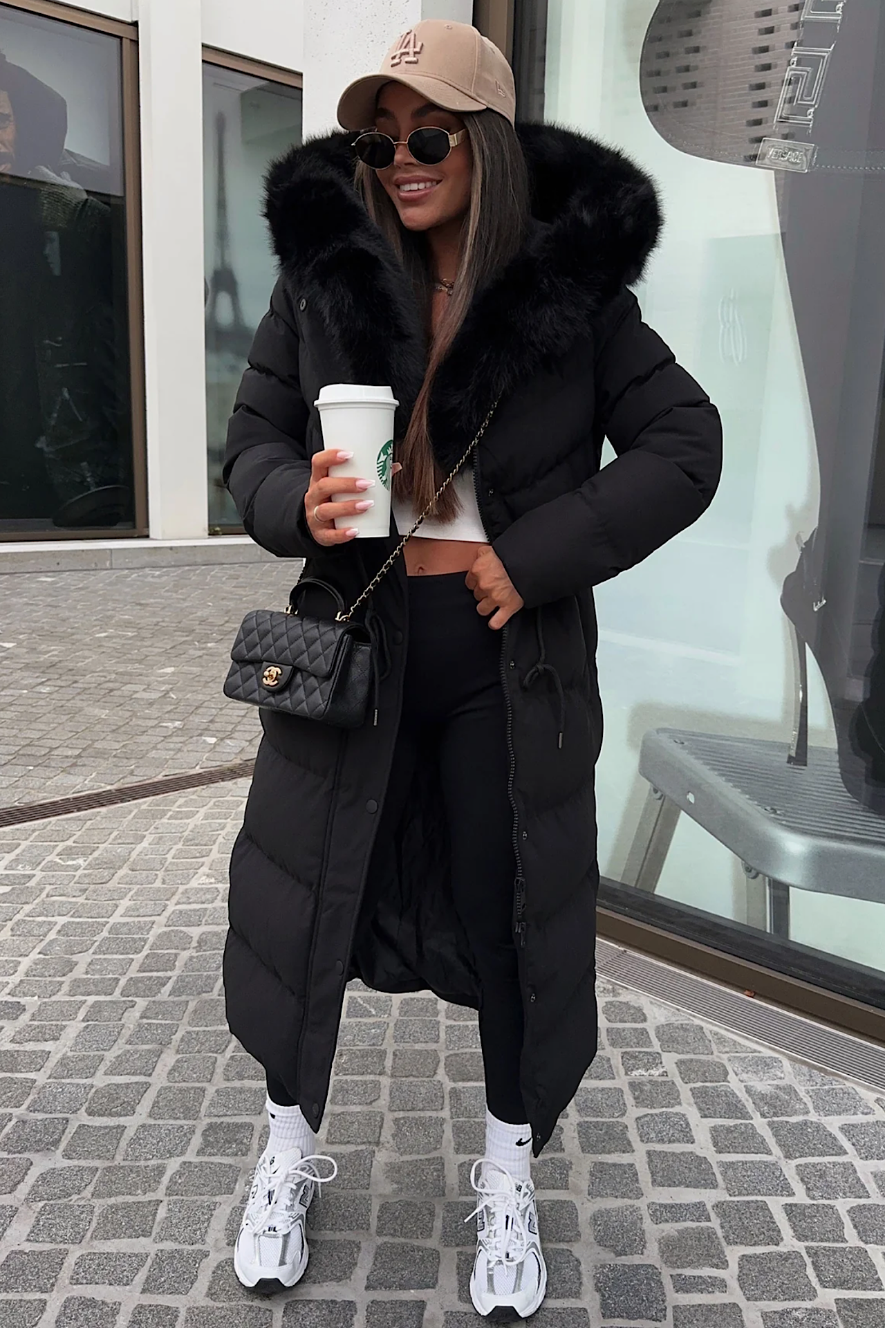 PARKA uniq black 4107