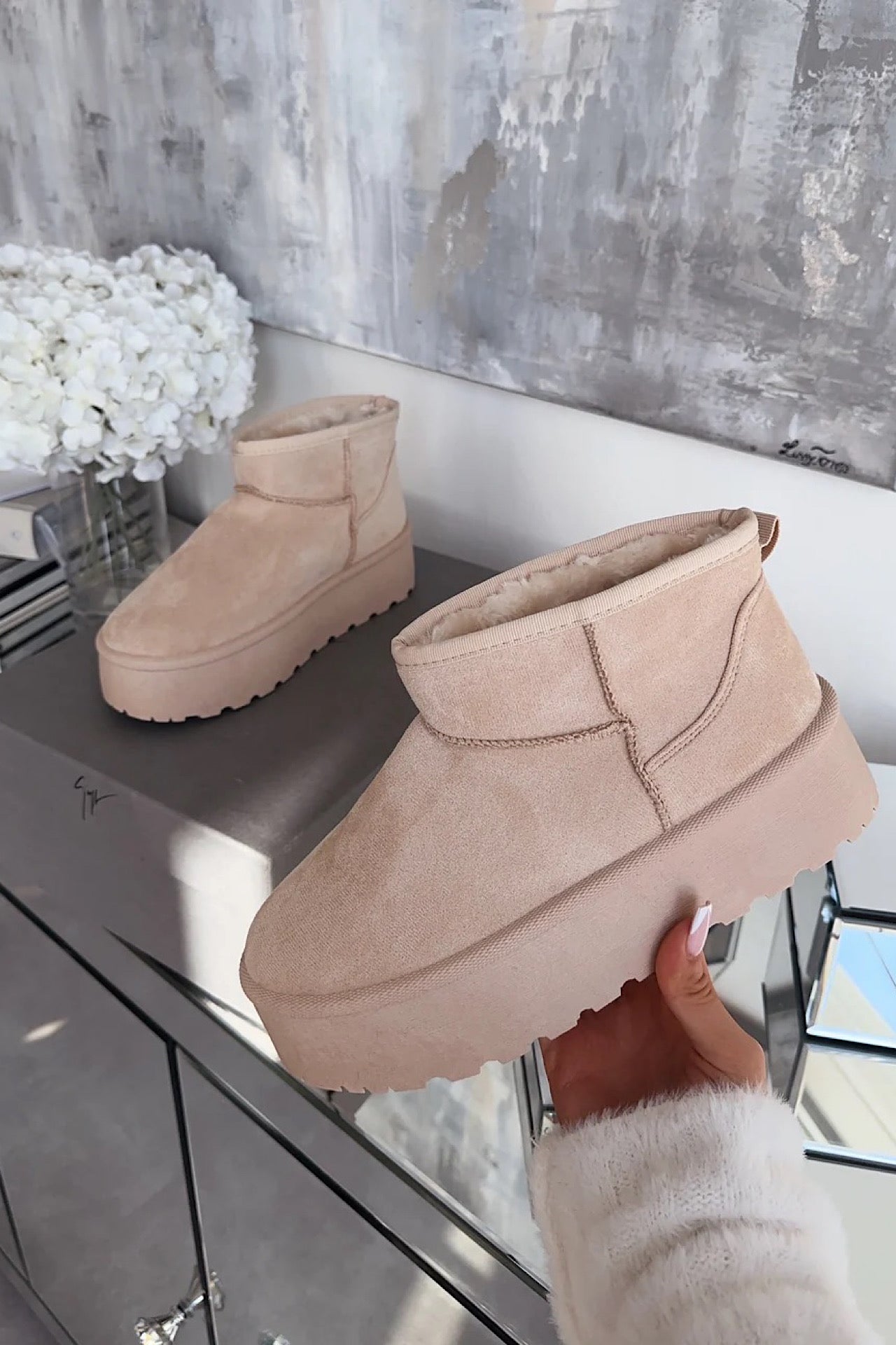 STREET boots beige 4193