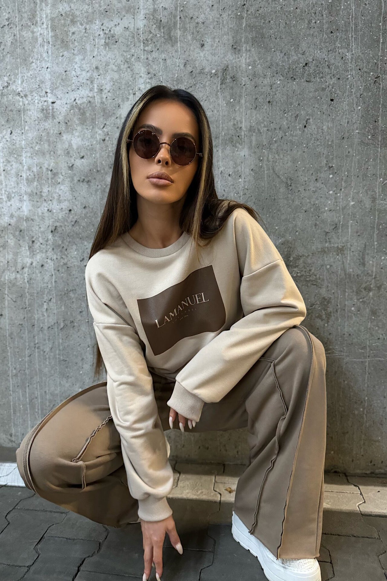 WALKER sweats beige 4893