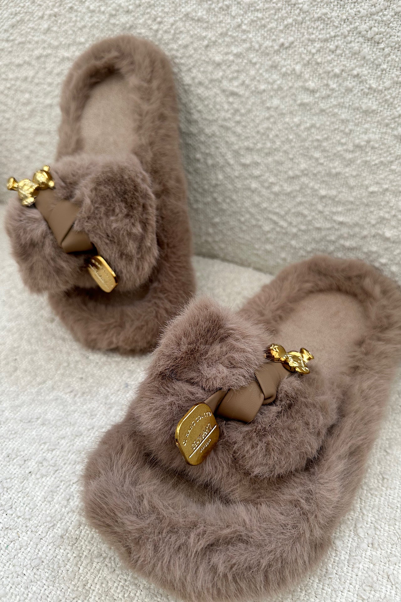 TEDDY slippers taupe 4407