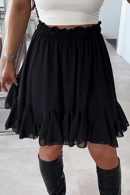 FORS skirt black 3999