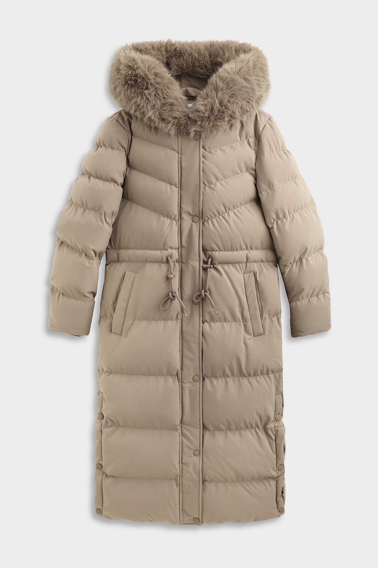 PARKA uniq taupe