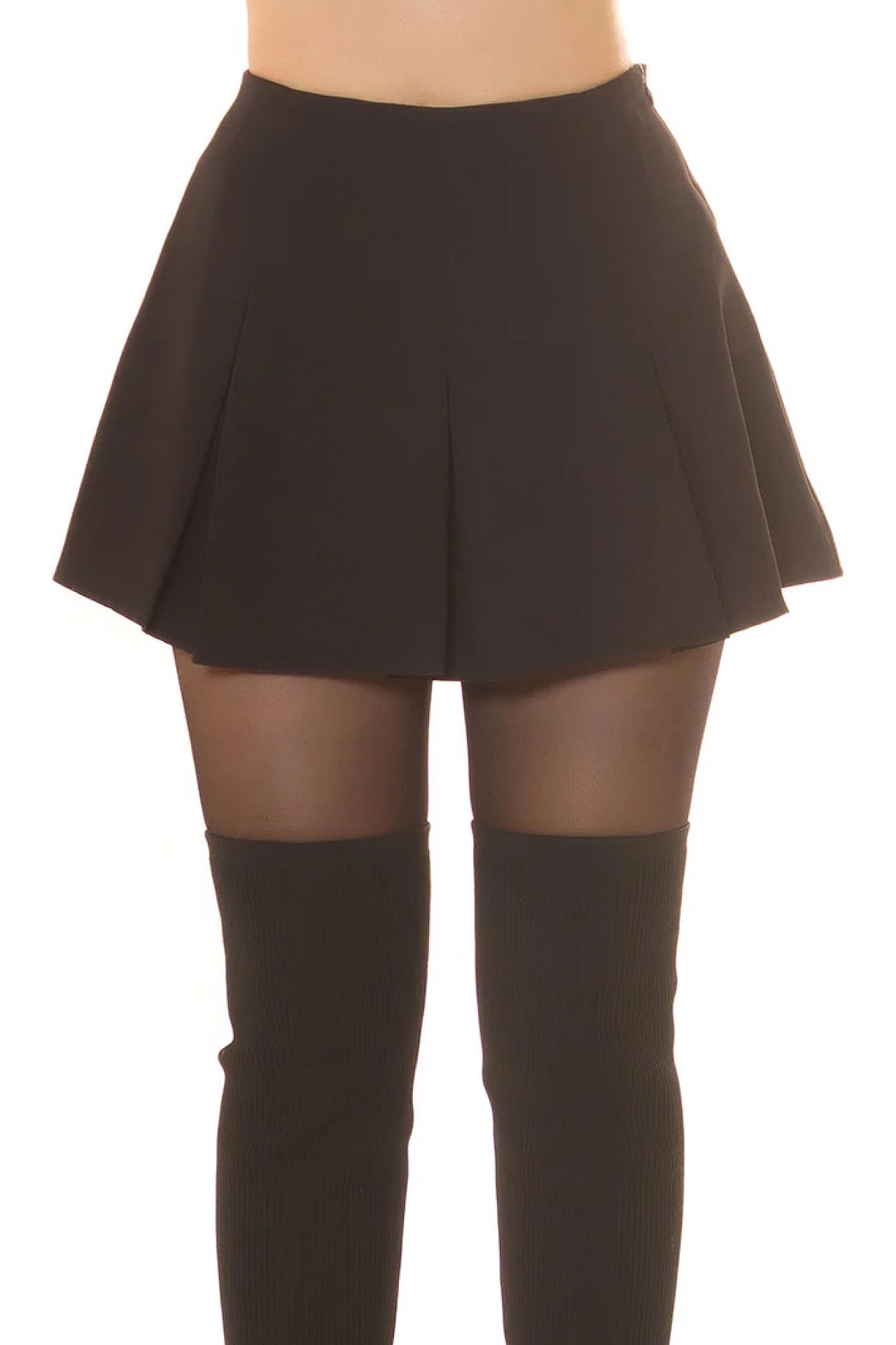 SCHOOL skirt black  5001