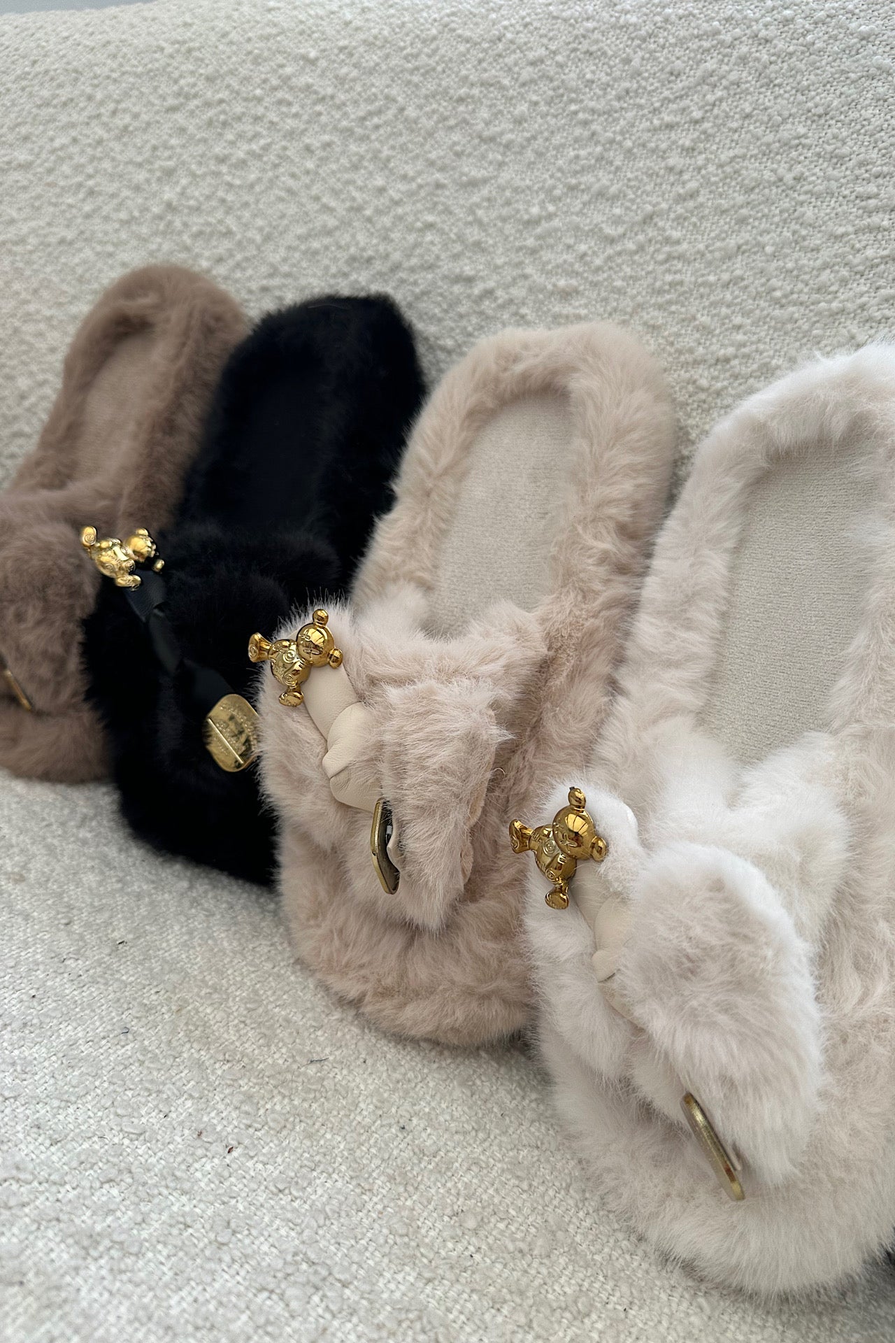 TEDDY slippers taupe 4407