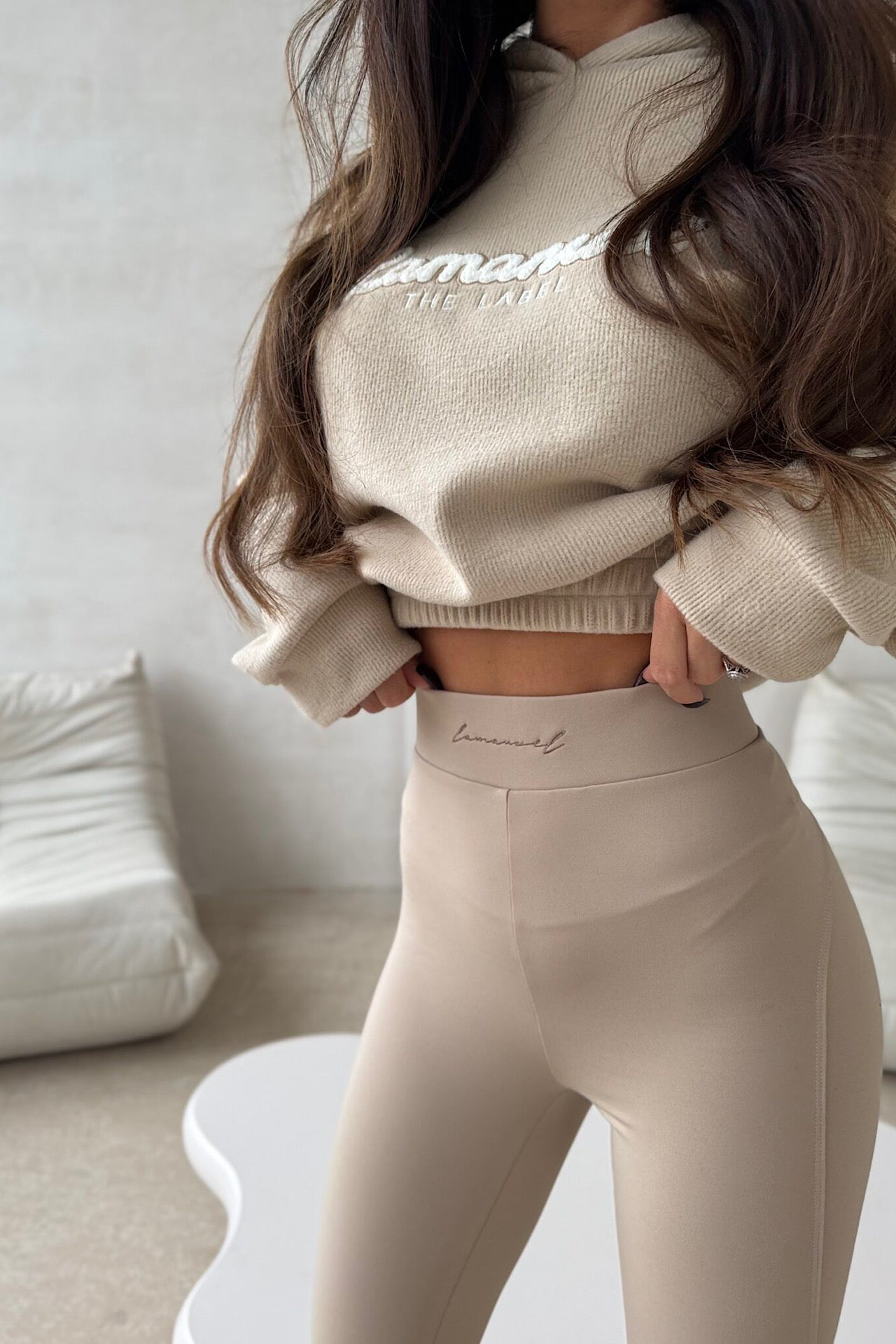 TRUTH leggings beige 5025