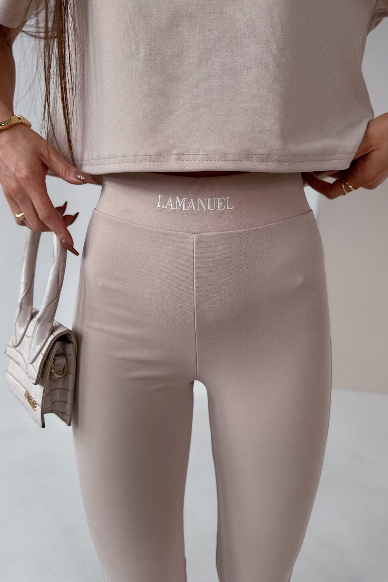 ADORE leggings beige 57516