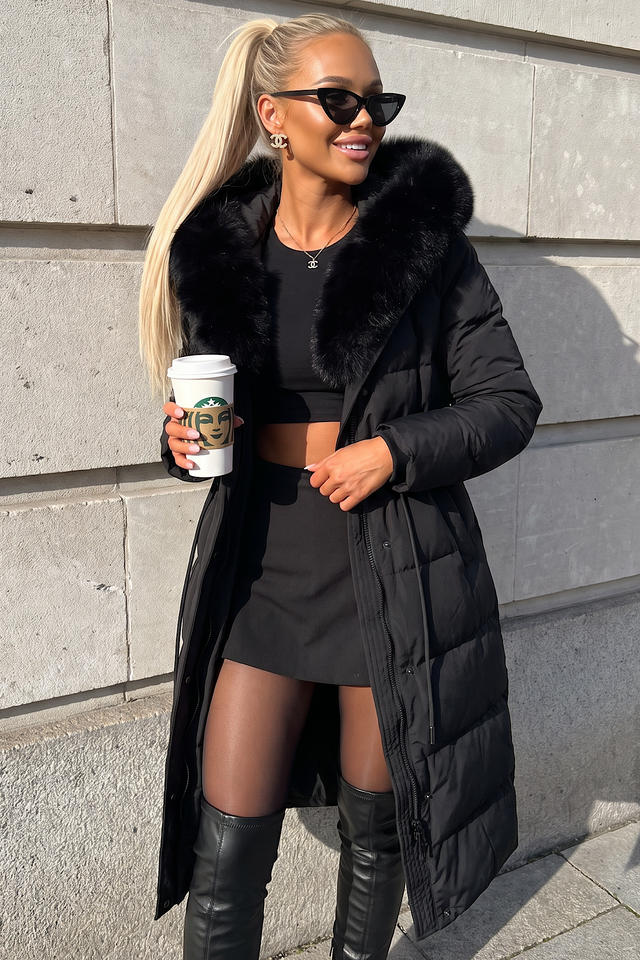 PARKA uniq black