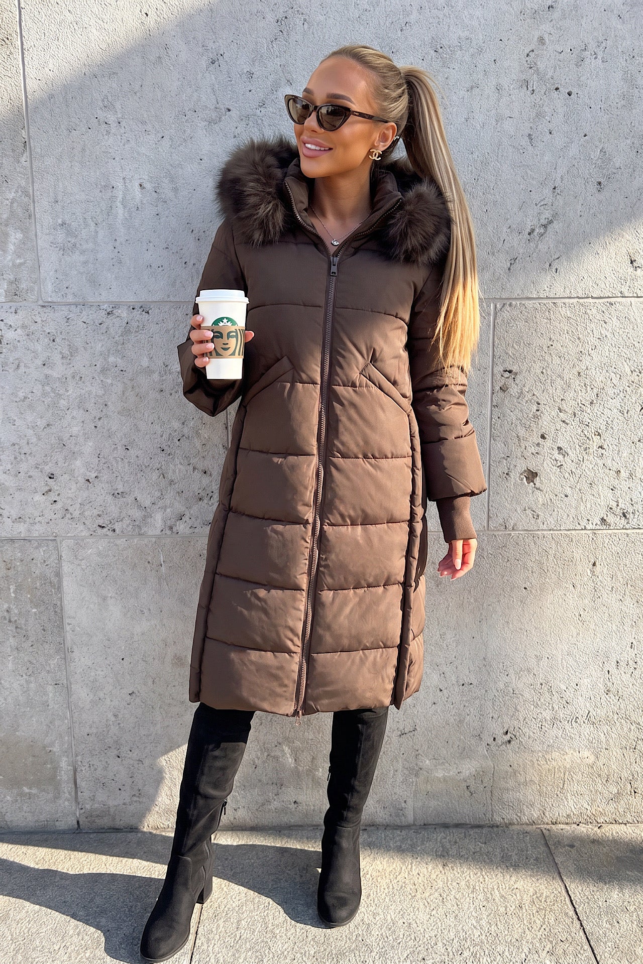 PARKA Leonora choko